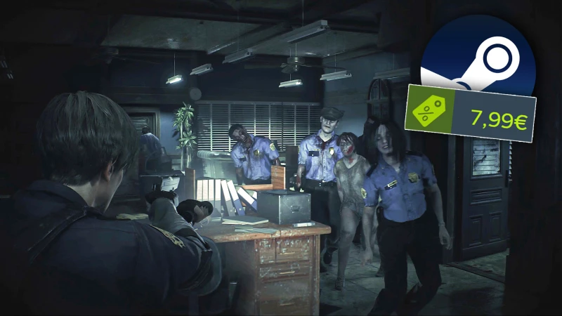 Το Resident Evil 2 Remake στα €7,99 στο Steam!