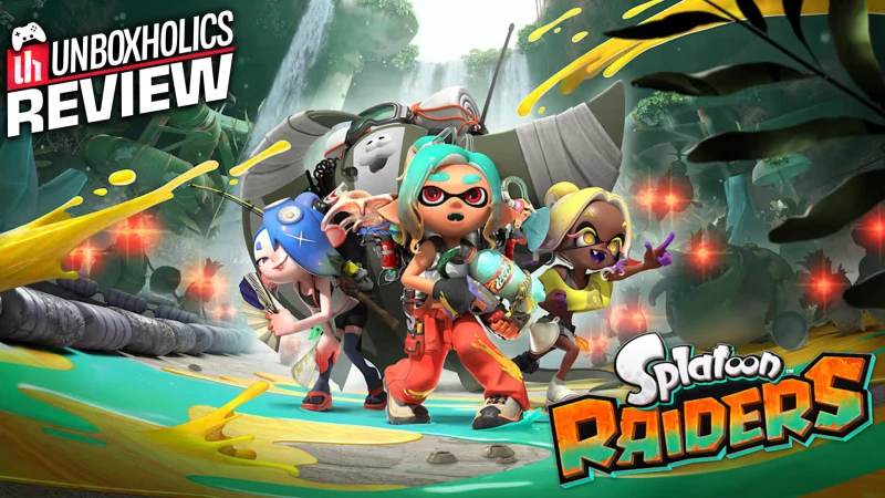 Splatoon Raiders Review – Μια "δροσερή" παρένθεση