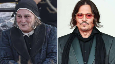 Πρώτη ματιά στον Johnny Depp ως Scrooge για τη νέα ταινία του Ti West