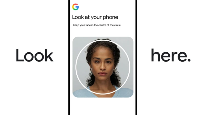 Google: Πλέον θα μπορείτε να συνδεθείτε με selfie!