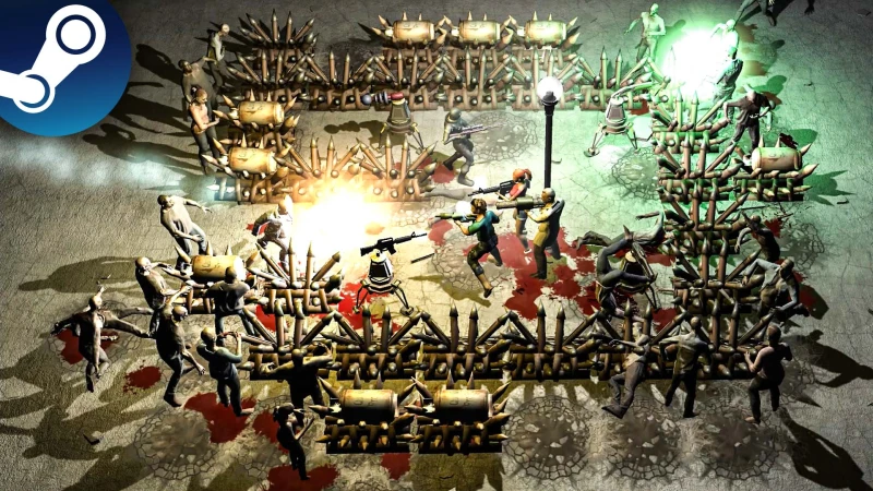 Κατεβάστε το Yet Another Zombie Defense HD δωρεάν στο Steam!