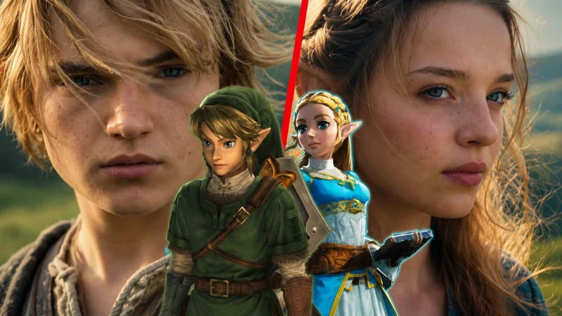 The Legend of Zelda: Ο πρωταγωνιστής αποκαλύπτει τι τον εντυπωσίασε περισσότερο στα γυρίσματα