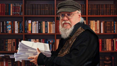 Ο George R. R. Martin γράφει νέο βιβλίο αλλά δεν είναι το The Winds of Winter