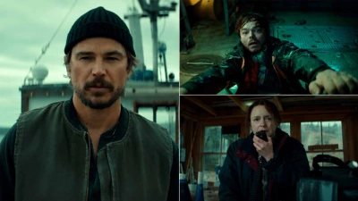 Το Below του Netflix φέρνει τον Josh Hartnett αντιμέτωπο με ένα μυστηριώδες θαλάσσιο τέρας