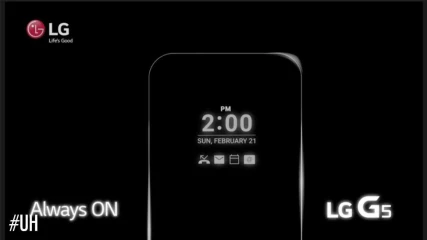 Leak του LG G5 αποκαλύπτει Always On οθόνη