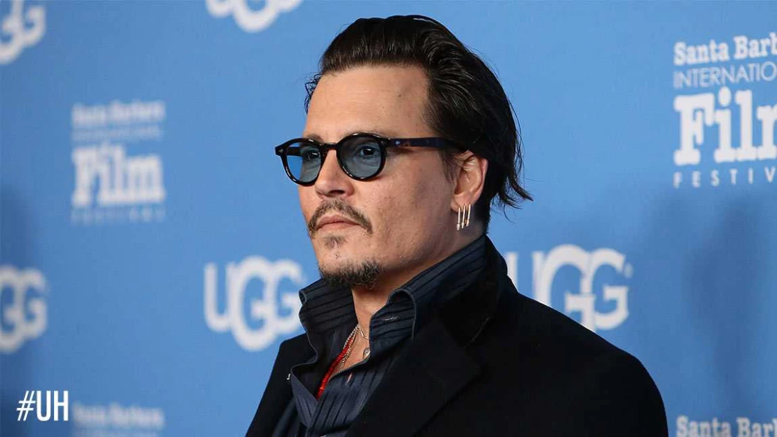 Ο Johnny Depp στο Invisible Man