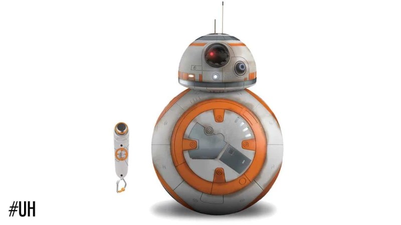 Ο BB-8 έρχεται σε πραγματικό μέγεθος