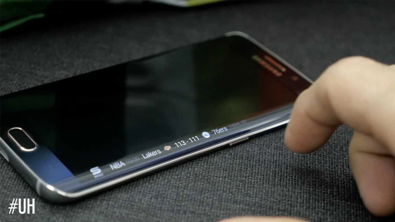 Μεγάλη αναβάθμιση για τις Edge οθόνες της Samsung