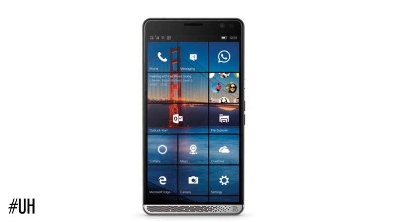 Το Elite x3 είναι το πρώτο Windows 10 smartphone της HP