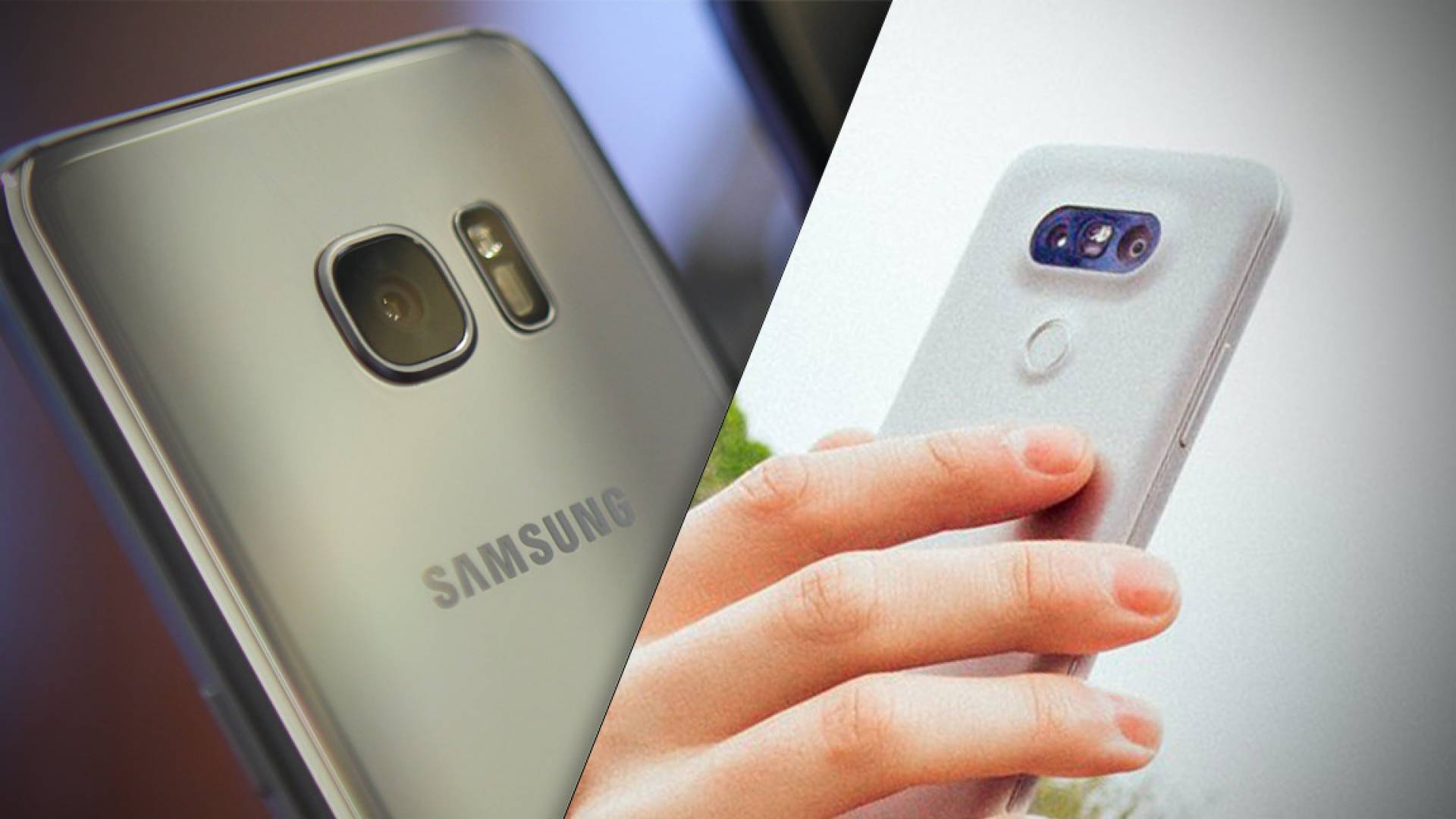 LG G5 vs Samsung Galaxy S7