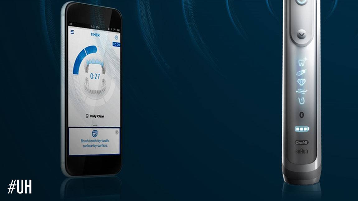Νέα smart οδοντόβουρτσα από την Oral-B