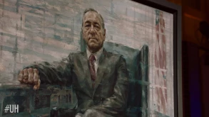 O Frank Underwood αποκτά το δικό του προεδρικό πορτρέτο