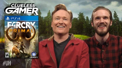 PewDiePie και Conan παίζουν μαζί το Far Cry Primal