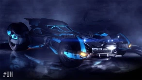 Το Batmobile έρχεται στο Rocket League