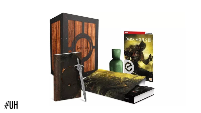 Οδηγός στρατηγικής για το Dark Souls 3 με δώρο Estus Flask