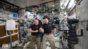 Επιστρέφει το πλήρωμα του ISS στη Γη μετά από ένα χρόνο