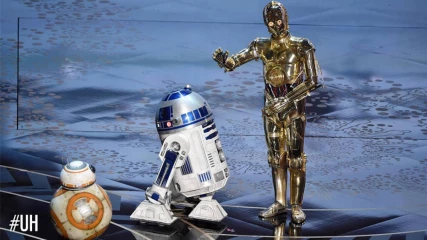 Τα droids του Star Wars κατέλαβαν τα Oscars