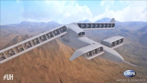 Νέο VTOL αεροσκάφος από την DARPA