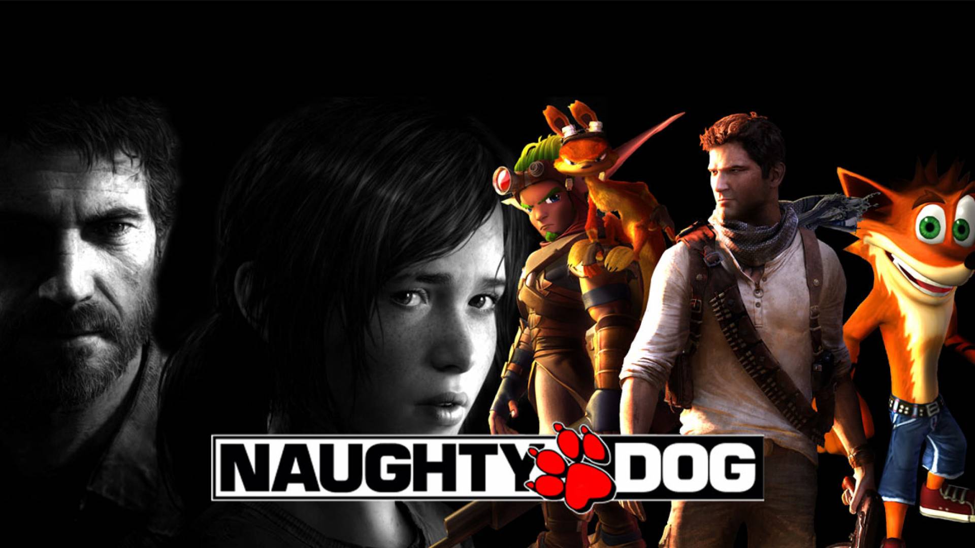 Αγαπημένα Studios: Naughty Dog