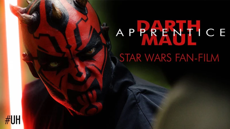 Δείτε το Darth Maul: Apprentice, τη νέα επική ταινία Star Wars