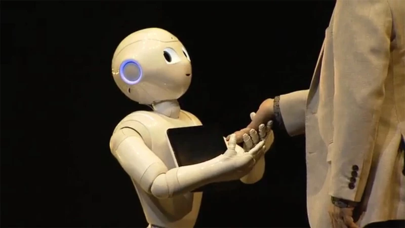 Γνωρίστε τον Pepper