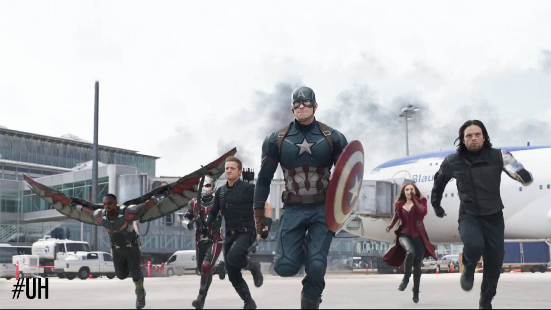 Δείτε το νέο trailer του Captain America: Civil War
