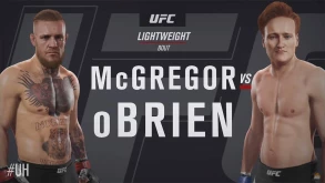 Conor McGregor εναντίον Conan O' Brien στο UFC 2