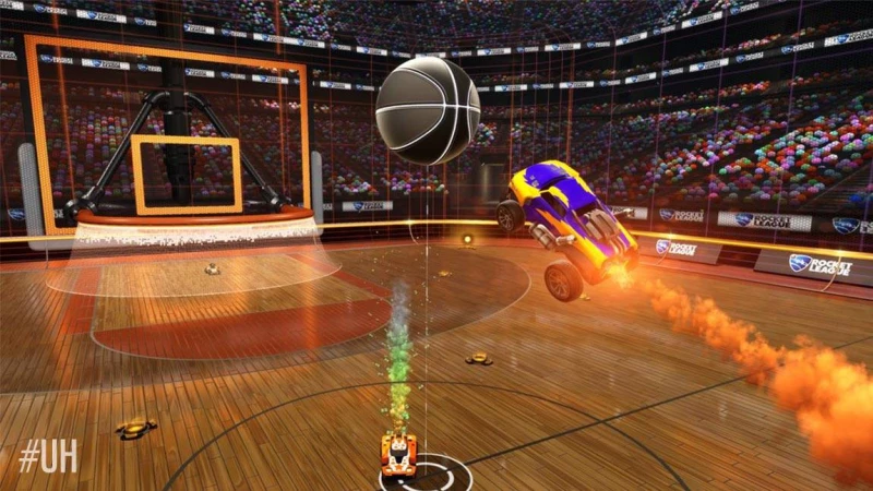 Το μπάσκετ έρχεται στο Rocket League