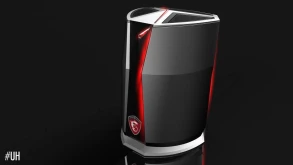 Διαθέσιμο το φουτουριστικό MSI Vortex Gaming PC