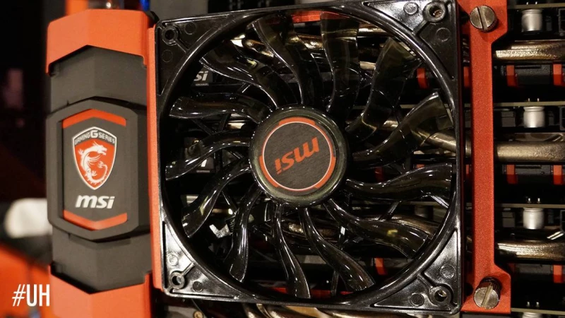 Premium SLI Bridges με ανεμιστήρα από την MSI