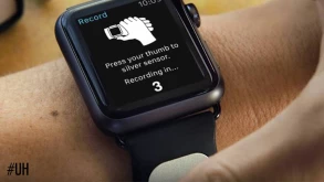 Ιατρικό ηλεκτροκαρδιογράφημα με το Apple Watch