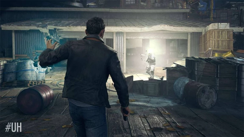 Στα 720p το Quantum Break στο Xbox One