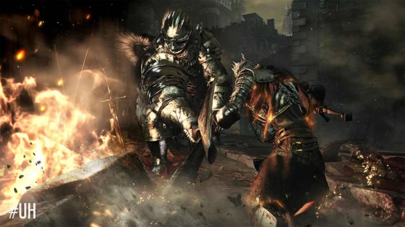 Αυτό είναι το ανατριχιαστικό launch trailer του Dark Souls III