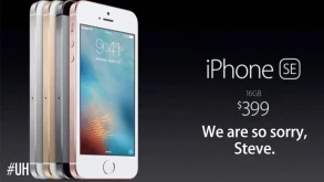 Το διαφημιστικό-παρωδία του νέου iPhone SE