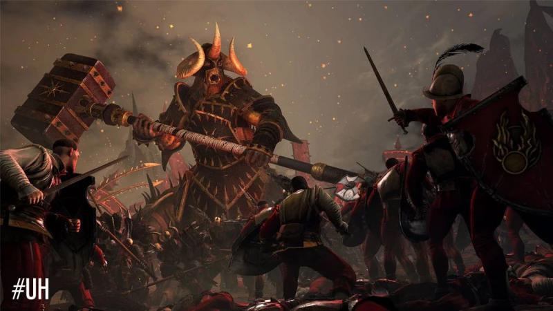 Απολαύστε σχεδόν δύο ώρες gameplay από το Total War: Warhammer