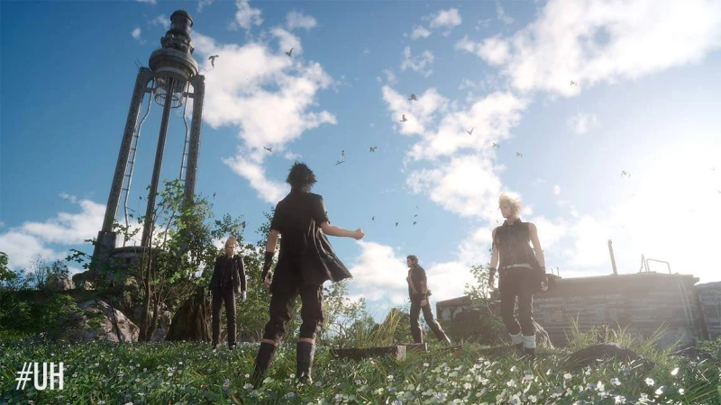 50 ώρες διάρκεια η βασική ιστορία του Final Fantasy XV
