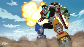 Μια πρώτη ματιά στον Voltron του Netflix