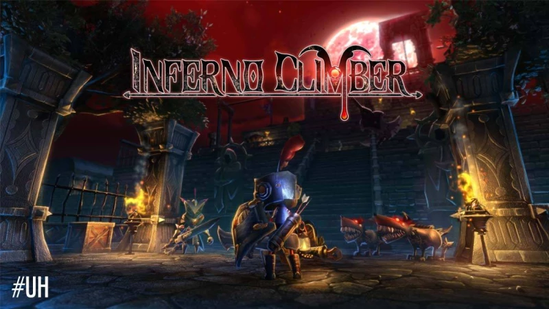 Η επανεμφάνιση του survival RPG, Inferno Climber