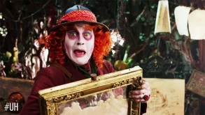 Απολαύστε το νέο trailer του Alice Through the Looking Glass