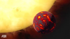 Η ατμόσφαιρα της Υπερ-Γαίας 55 Cancri e είναι πραγματικά καυτή