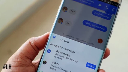 Υποστήριξη Dropbox και video Chat Heads στο Messenger
