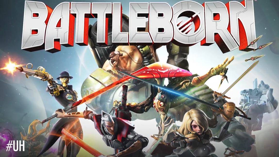 Δοκιμάστε δωρεάν το Battleborn