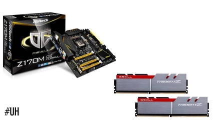 H ASRock Z170M OC υποστηρίζει τις γρηγορότερες RAM στον κόσμο
