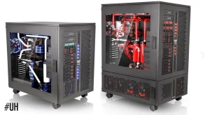 H Τhermaltake ανακοίνωσε τα TT Premium WP200 και W200 Super-Tower Chassis