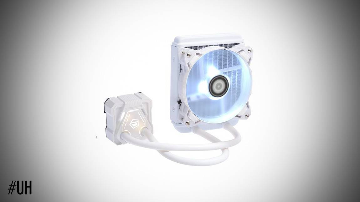 Ολόλευκη υδρόψυξη από την ID-Cooling