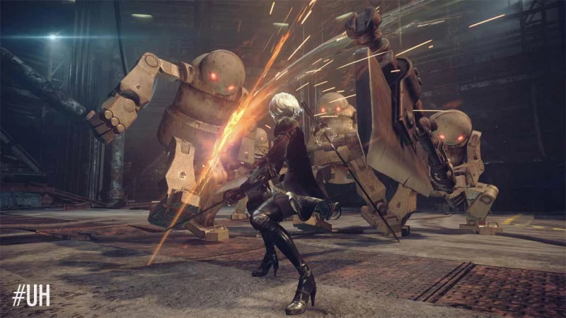 Trailer για τους πρωταγωνιστές του NieR: Automata