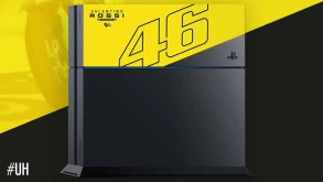 Ανακοινώθηκε το επετειακό PS4 στα χρώματα του Valentino Rossi