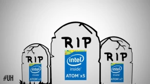 H Intel "σκοτώνει" τους Atom επεξεργαστές