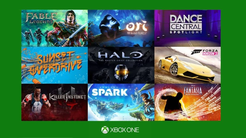 Οι αποκλειστικοί τίτλοι του Xbox One