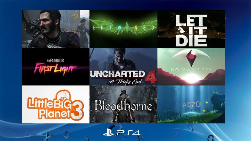 Οι αποκλειστικοί τίτλοι του PS4
